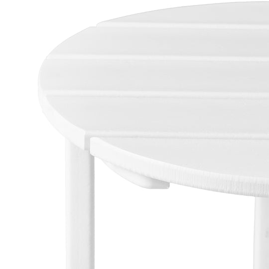 Dylan Adirondack Round Outdoor Side Table