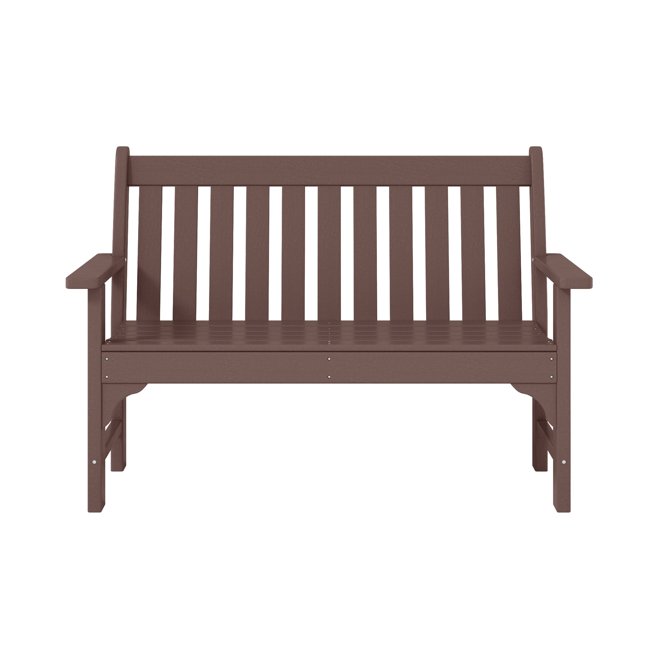 Malibu 3-Piece HDPE Outdoor Patio Furniture Couch and Coffee Table Set