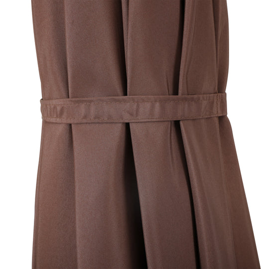 Julia 10 ft. Outdoor / Patio Cantilever Hanging Umbrella