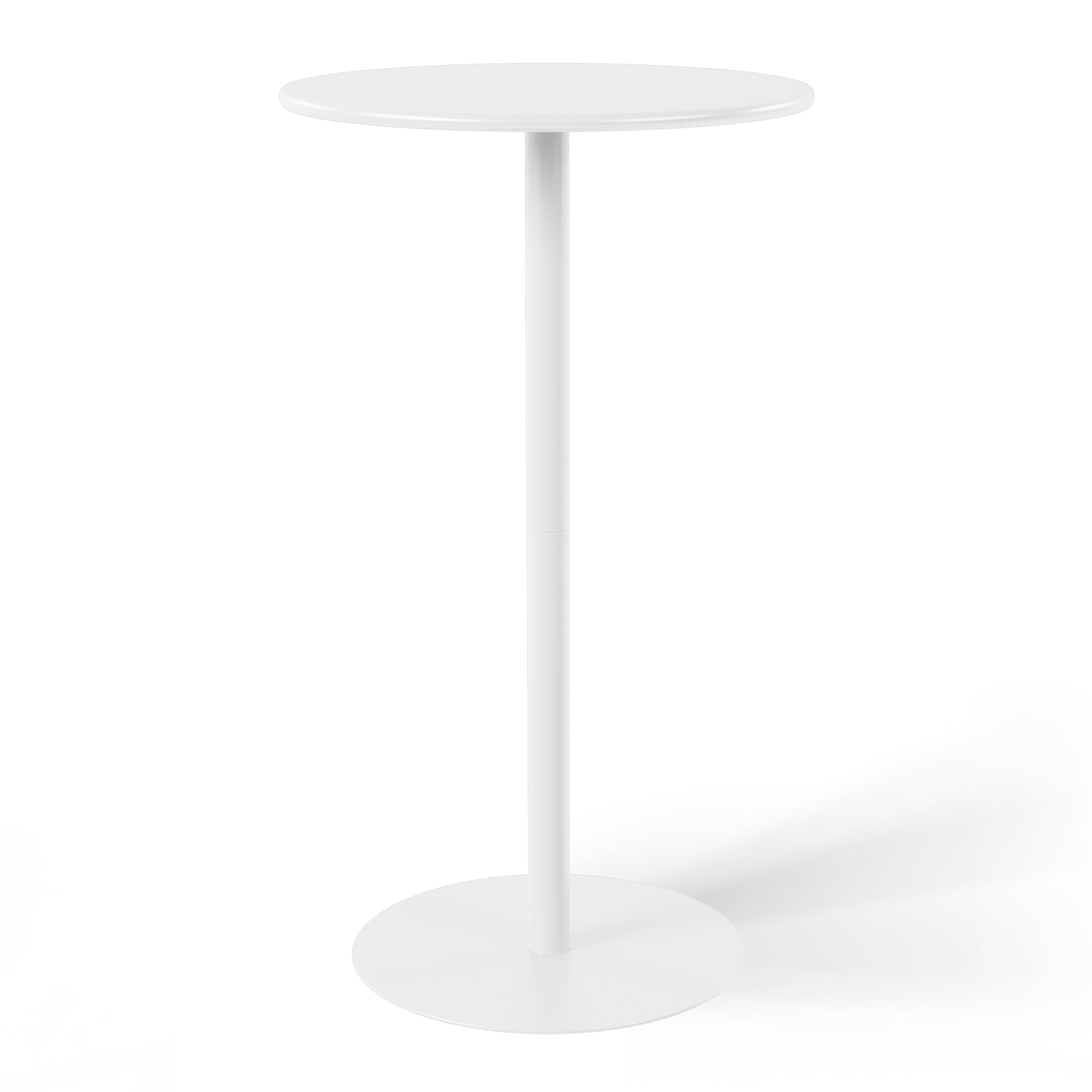 Playa 3-Piece Outdoor Adjustable Round Bar Height Patio Table Dining Set