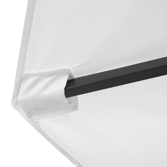 Julia 10 ft. Outdoor / Patio Cantilever Hanging Umbrella