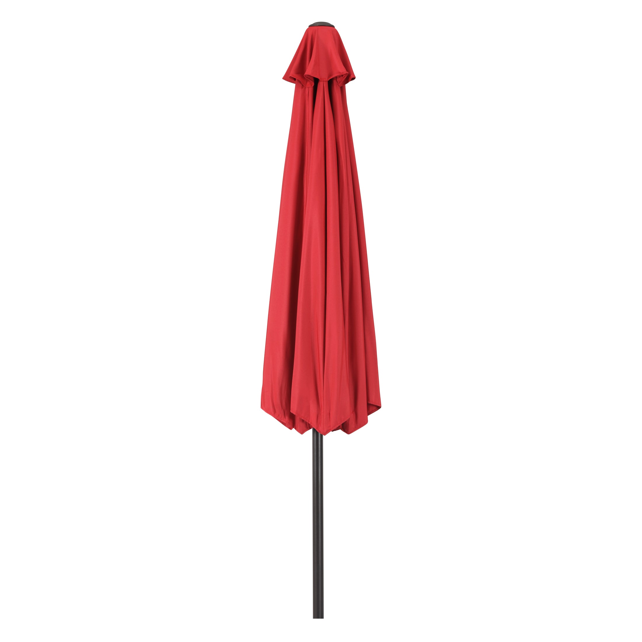 Paolo 9 ft. Patio Table Umbrella with Bronze color round free standing weight base kit
