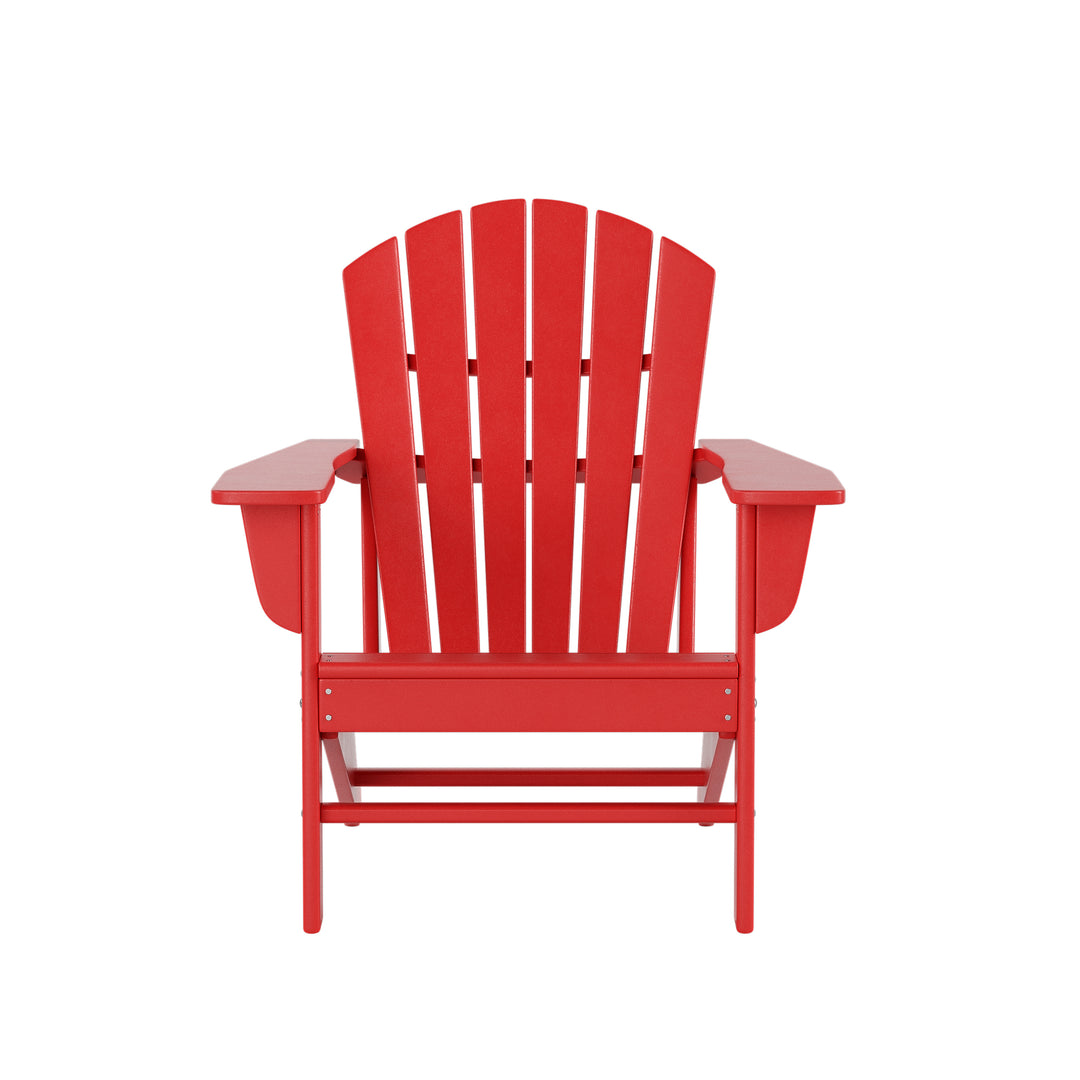 Dylan HDPE Outdoor Patio Adirondack Chair