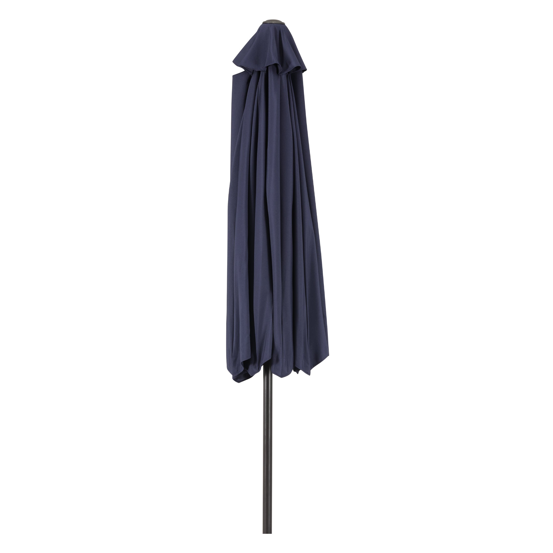 Paolo 9 ft. Patio Table Umbrella with Bronze color round free standing weight base kit