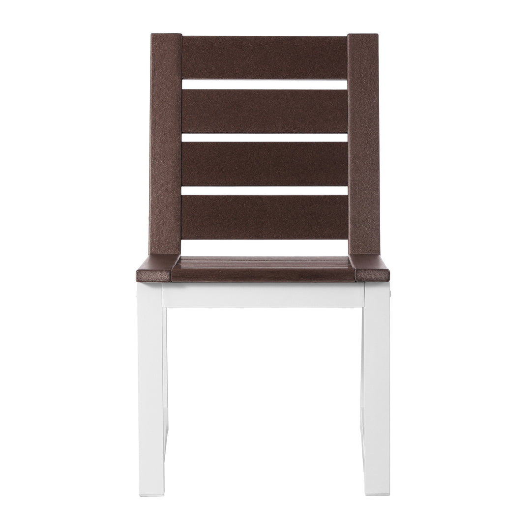 Cape May HDPE Outdoor Patio Dining Side Chair
