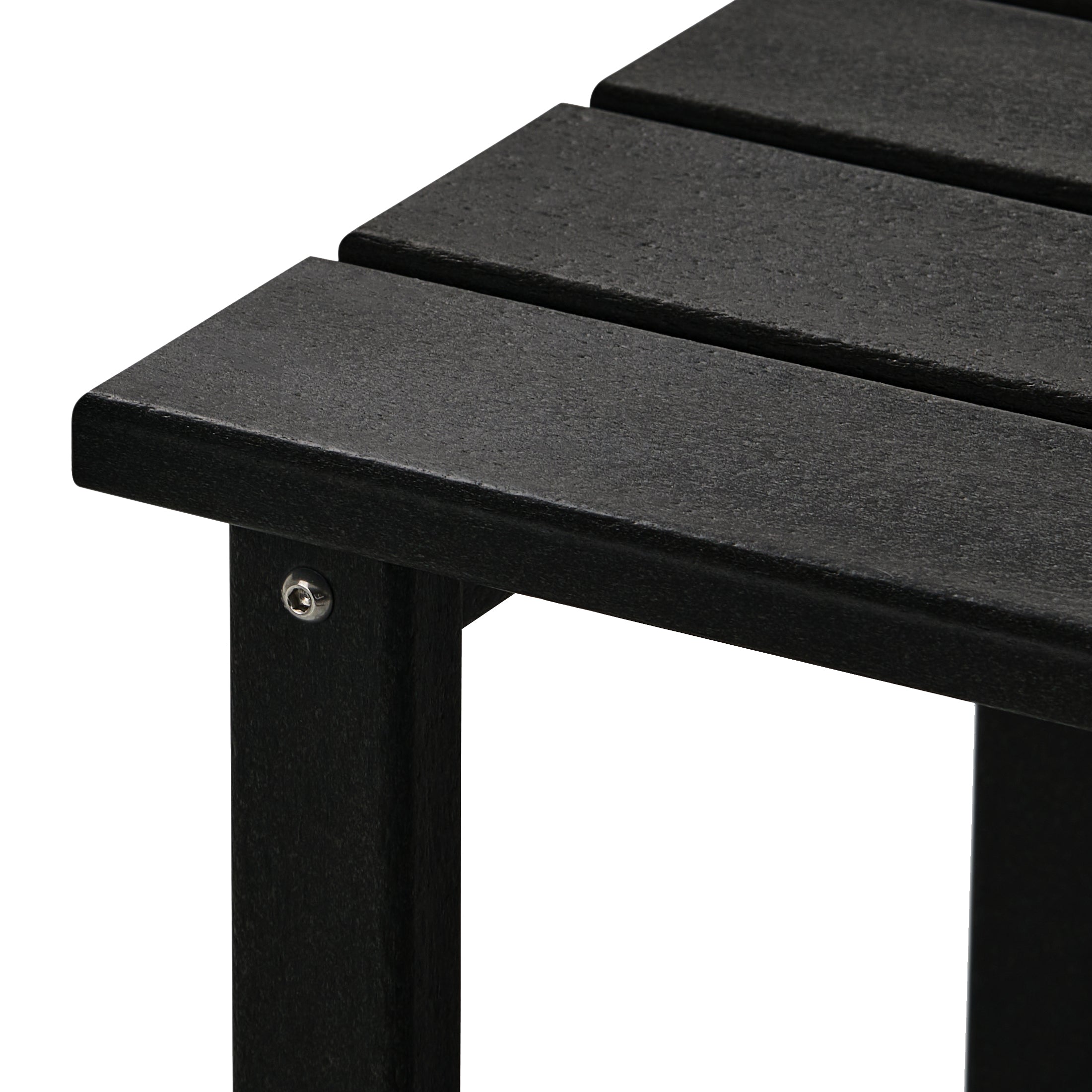 Malibu 14" square outdoor Side table for Adirondack chair