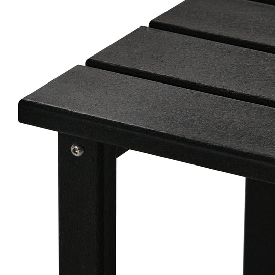 Malibu 14" square outdoor Side table for Adirondack chair