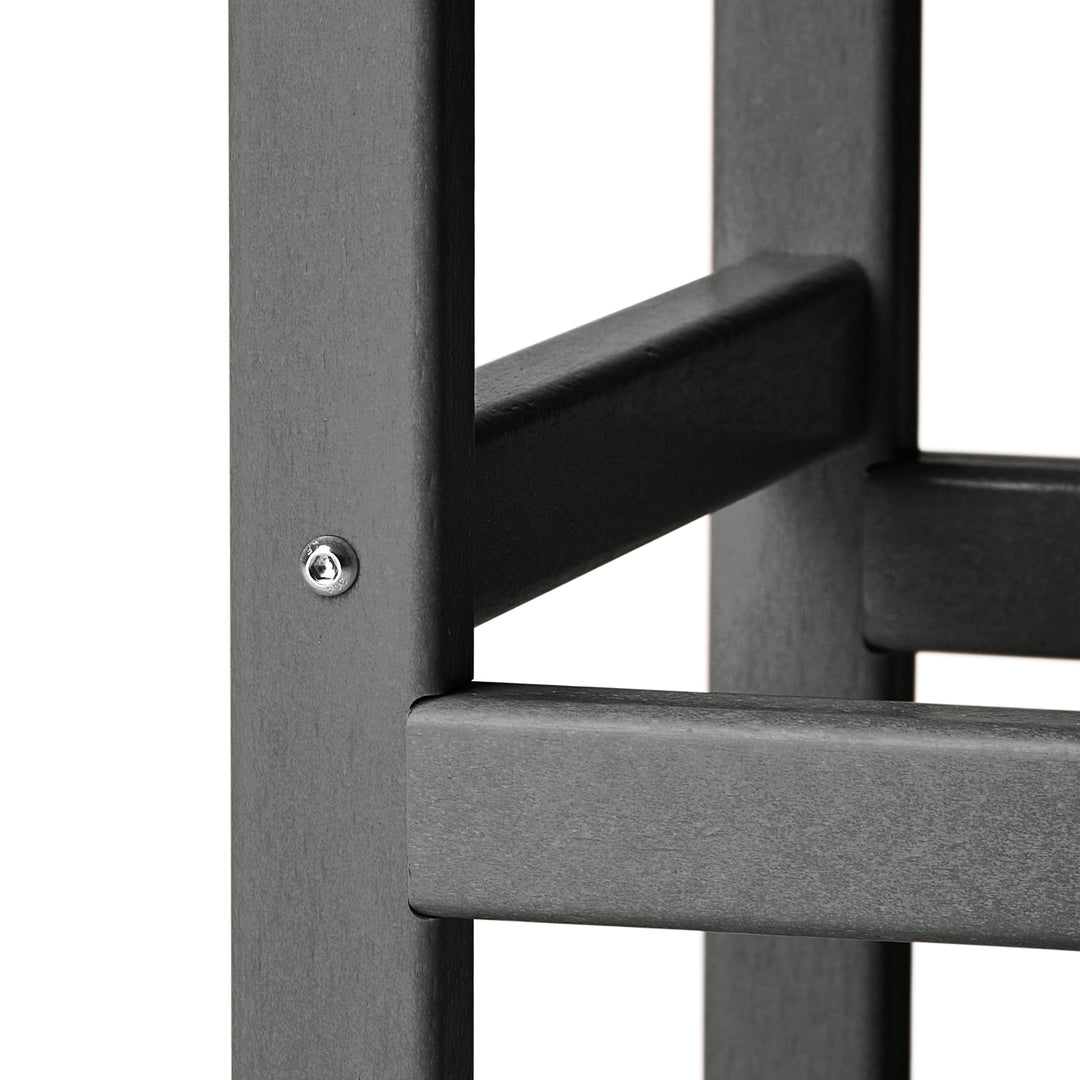 Malibu 14" square outdoor Side table for Adirondack chair