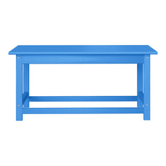 Malibu 35" length outdoor Coffee table for Adirondack chair