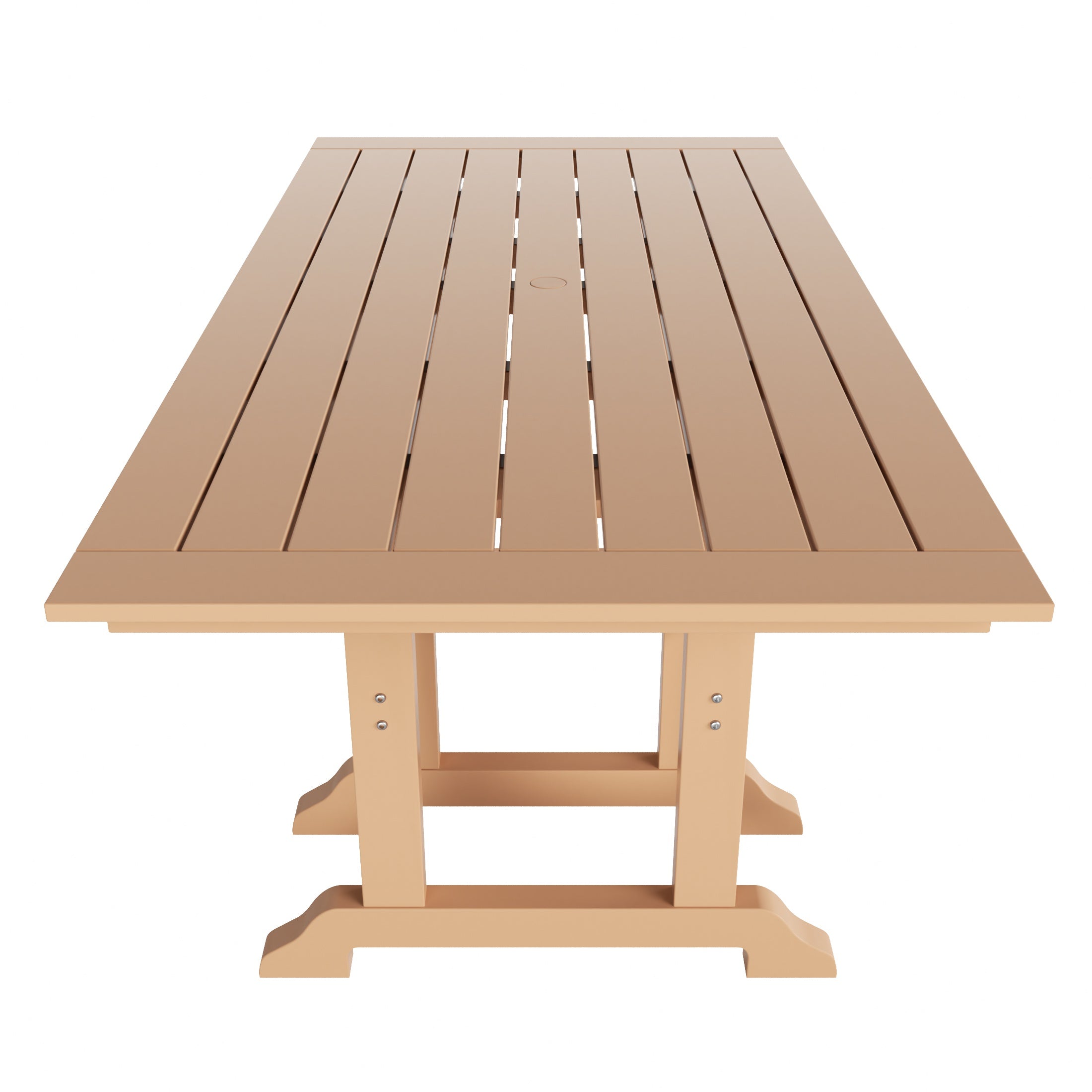 Malibu 71" Outdoor Patio Dining Table