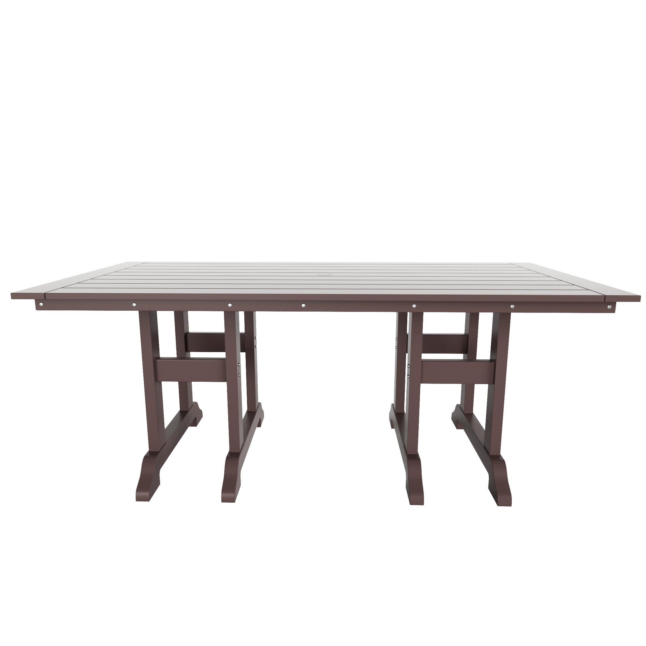 Ashore 6 Piece Outdoor Patio Dining Table and Armchair Dining Bench Set
