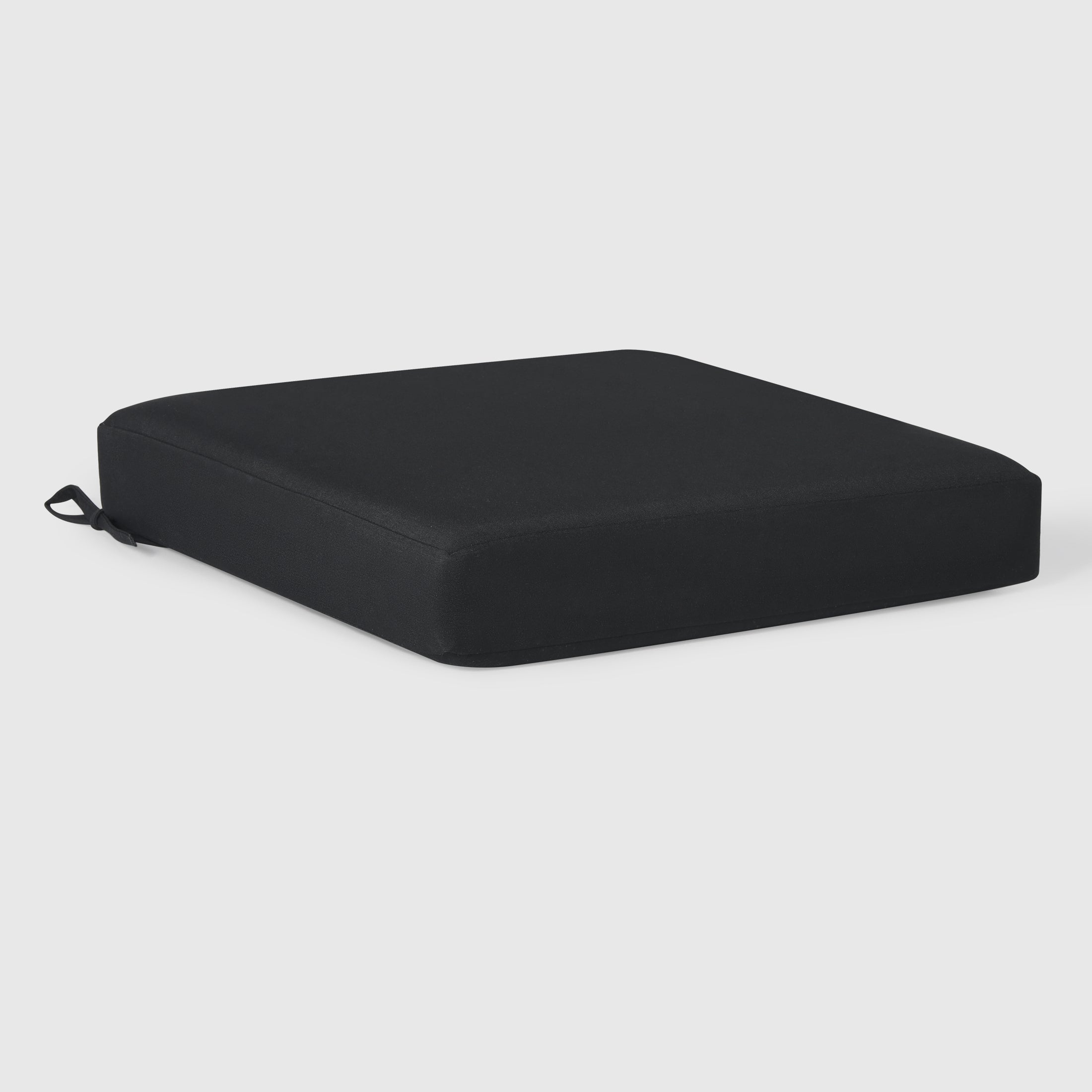 Solace Outdoor Patio Furniture Seat Chair Square Cushions Set of 2, 20" x 19"
