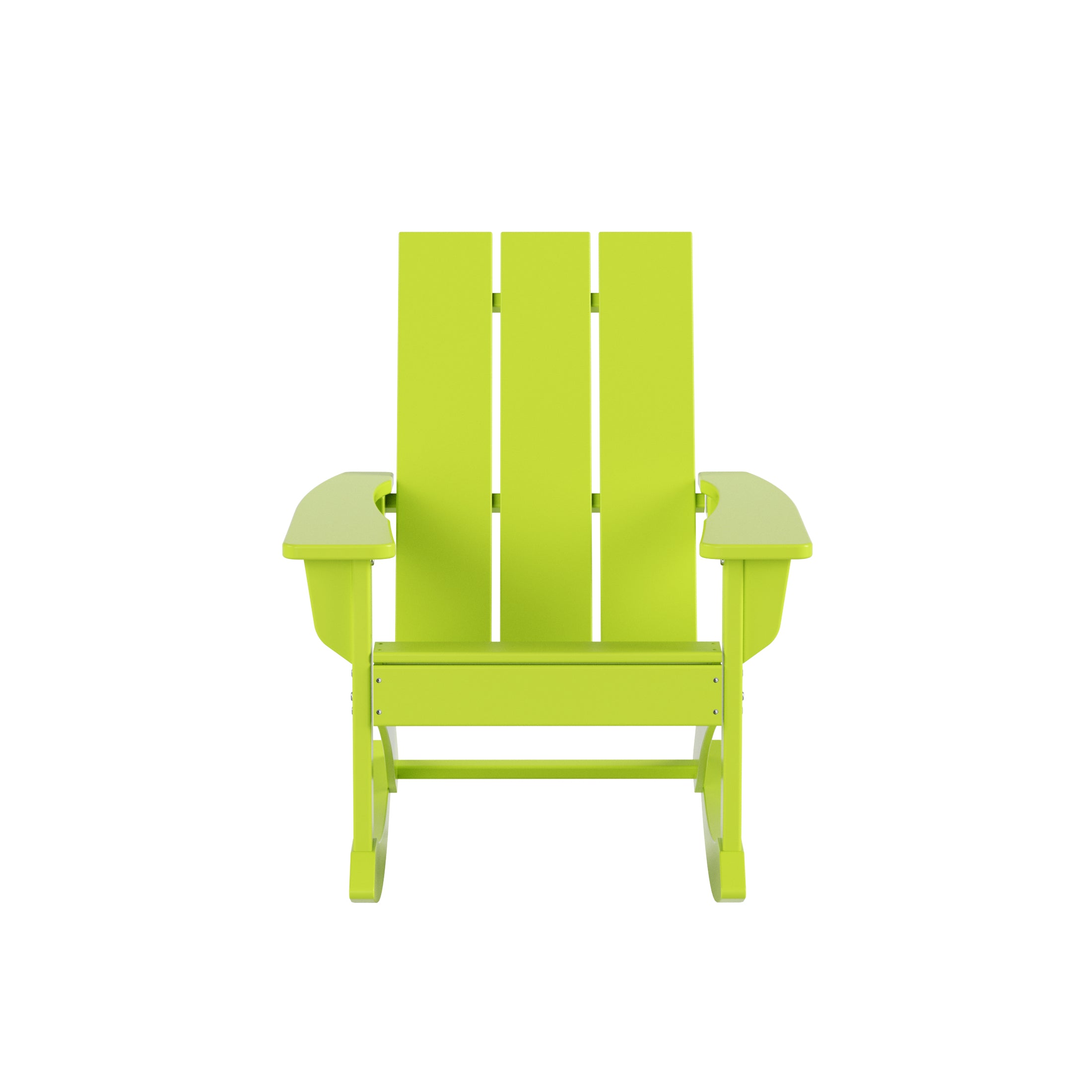 Ashore Outdoor Patio Modern Adirondack Rocking Chair
