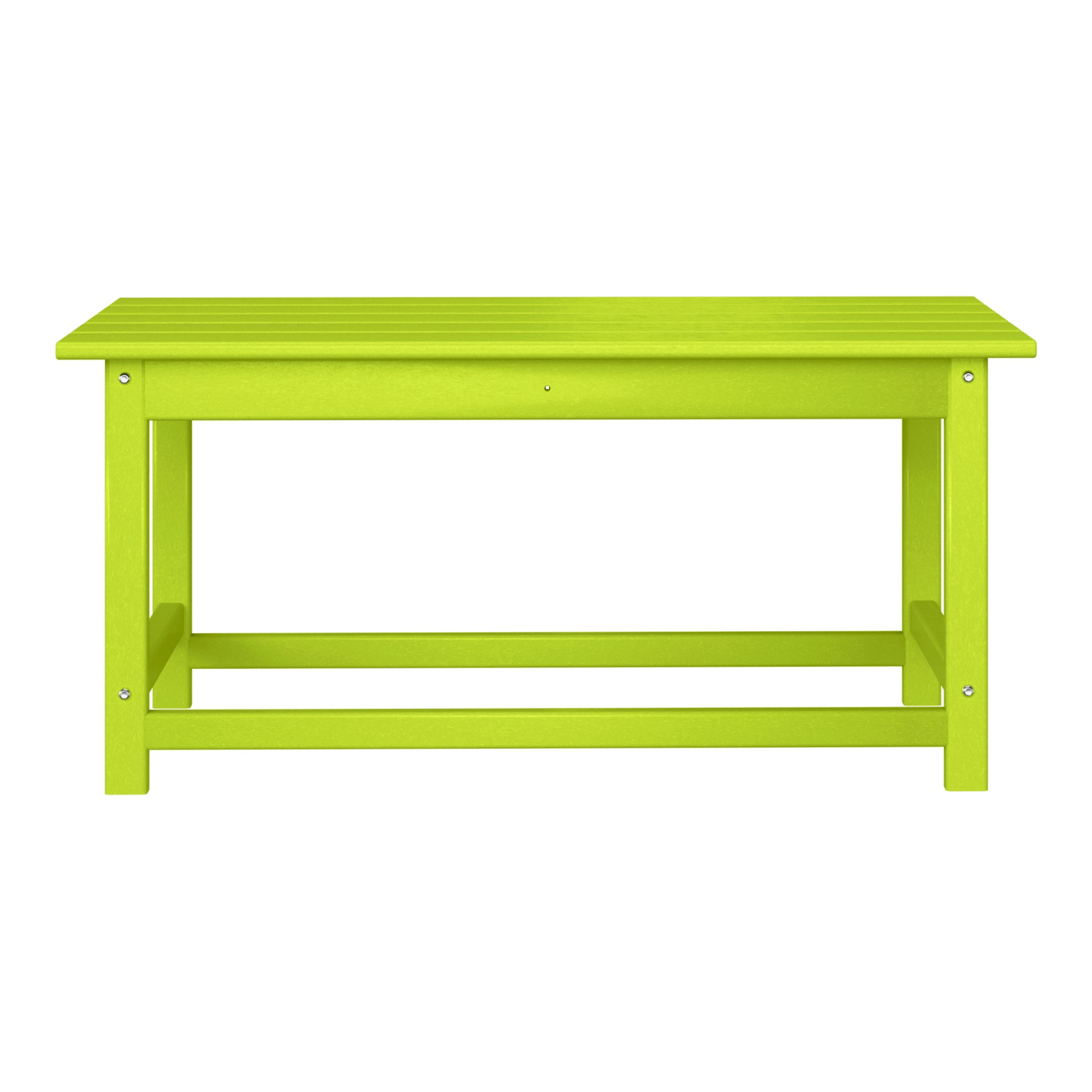 Malibu 35" length outdoor Coffee table for Adirondack chair