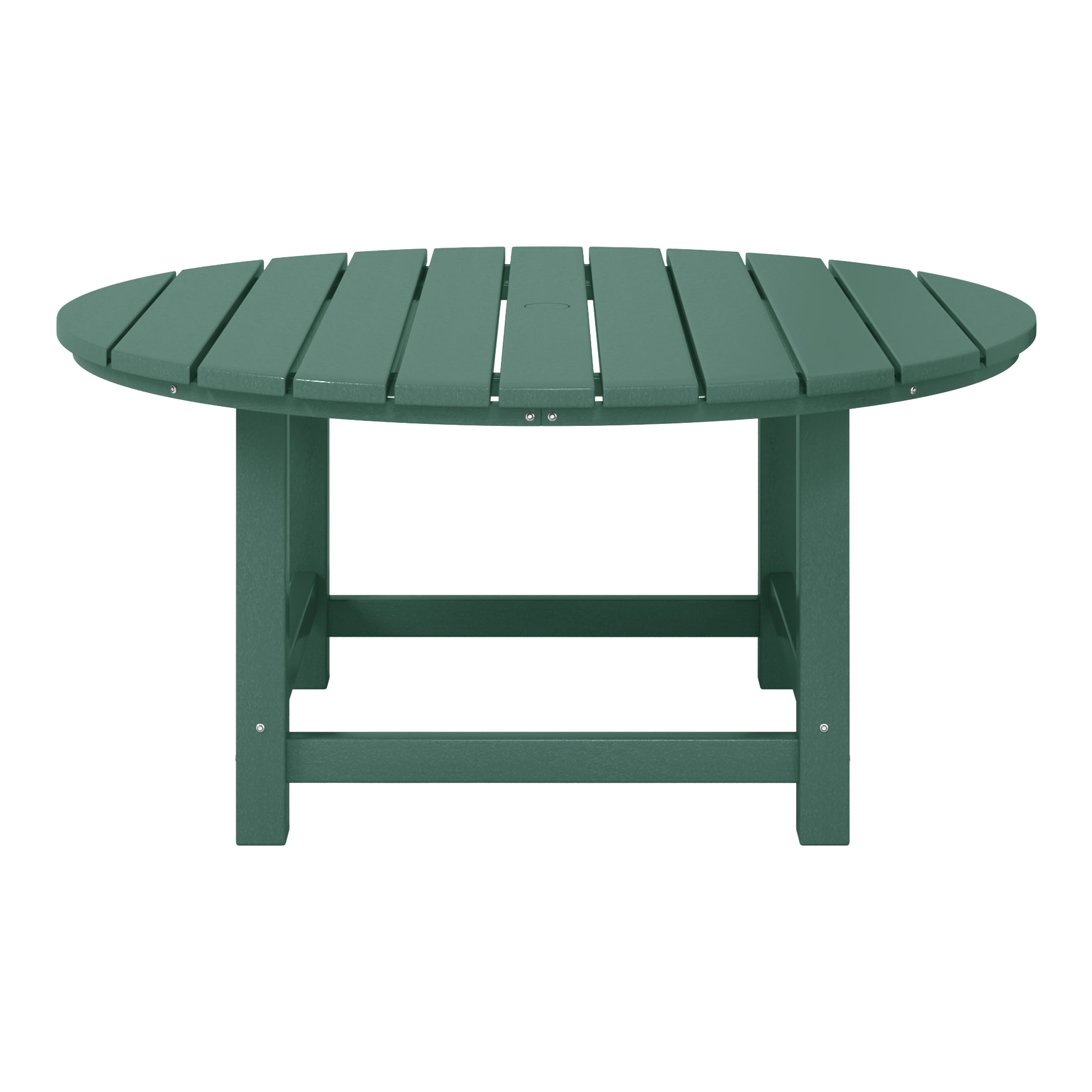 Malibu Low Outdoor HDPE Round Patio Coffee Table – WestinTrends
