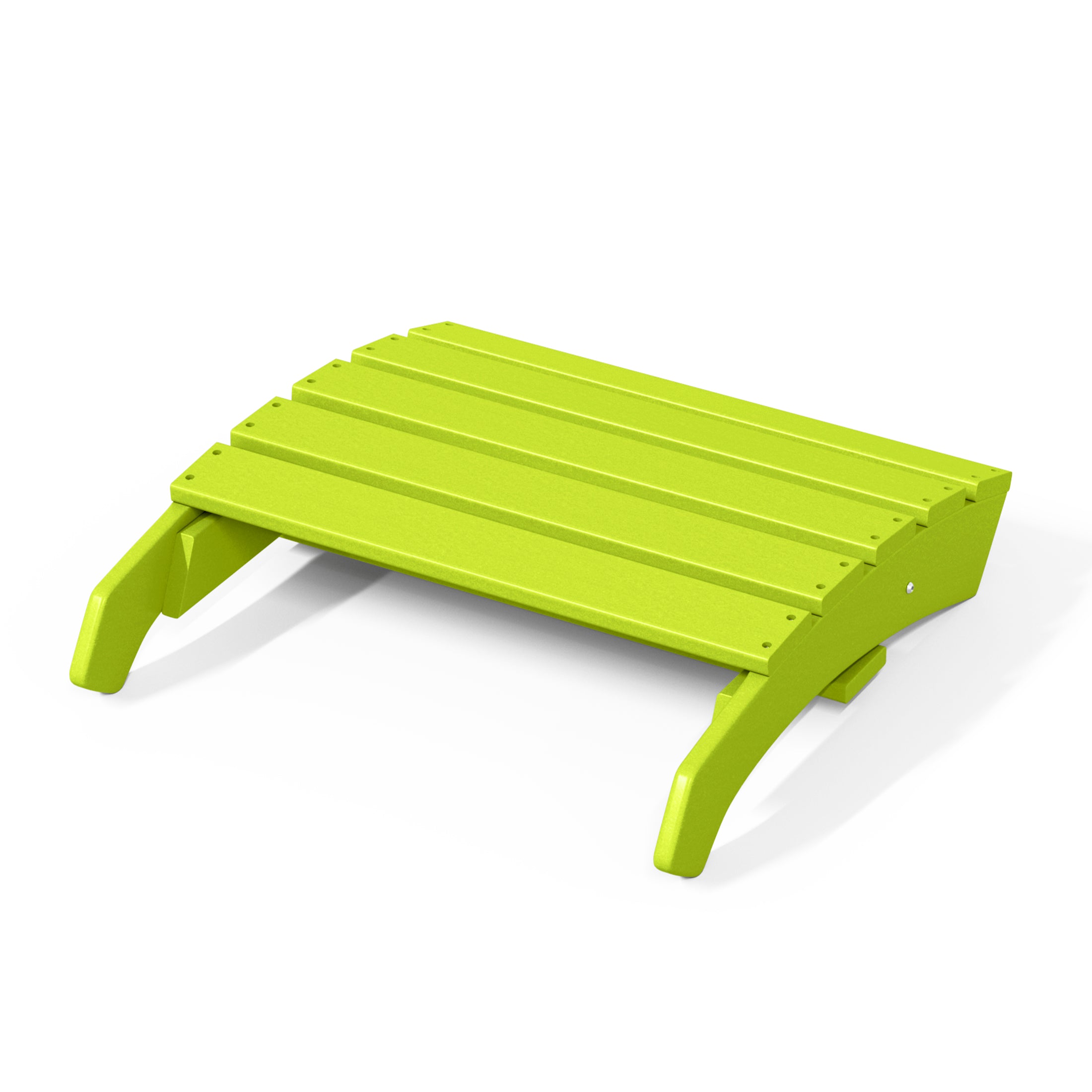 Dylan Outdoor Adirondack Chair With Ottoman And Side Table 5-Piece Set