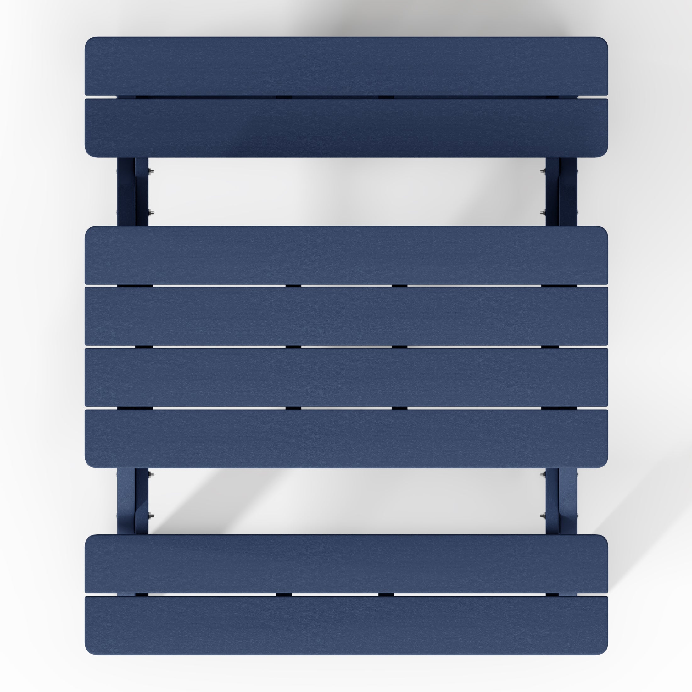Malibu Outdoor Patio Kids HDPE Plastic Picnic Bench Table