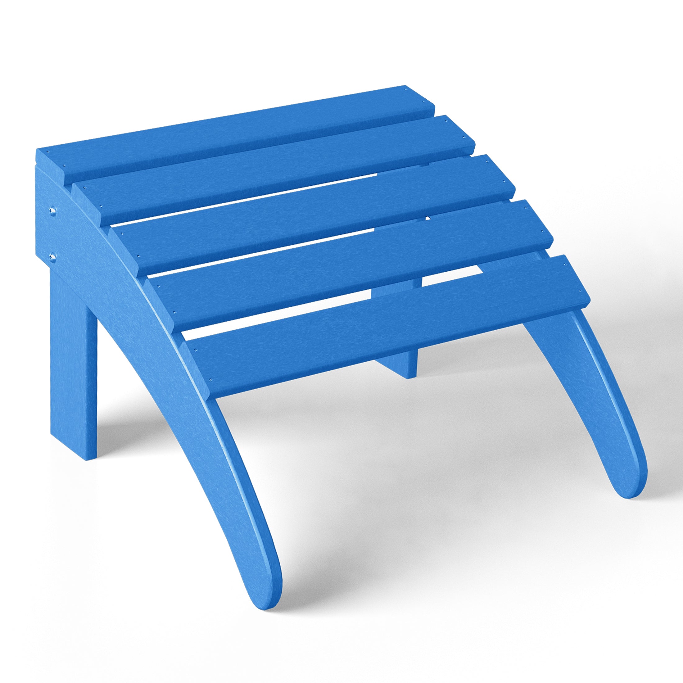 Malibu Outdoor folding ottoman for Adirondack chair