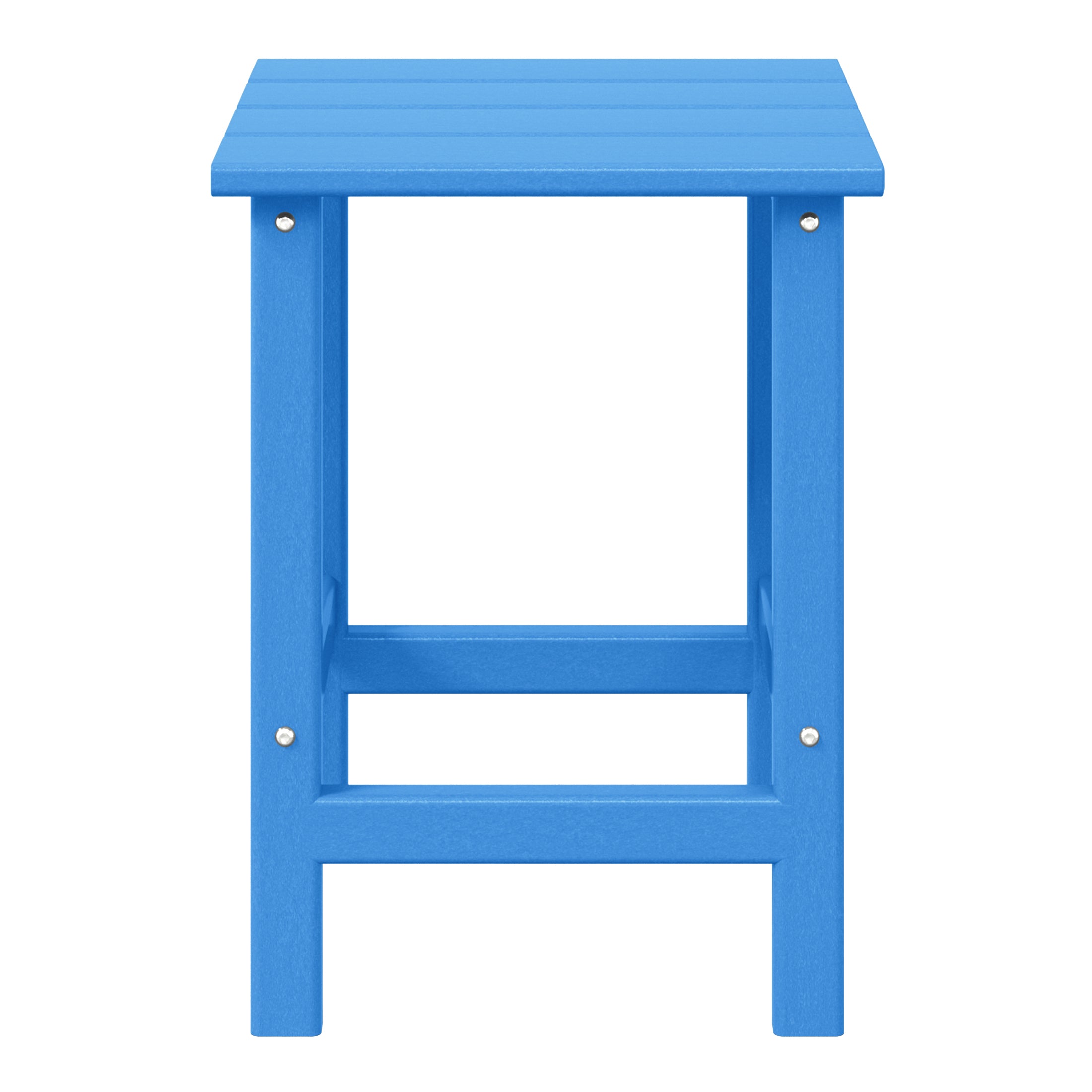 Malibu 14" square outdoor Side table for Adirondack chair