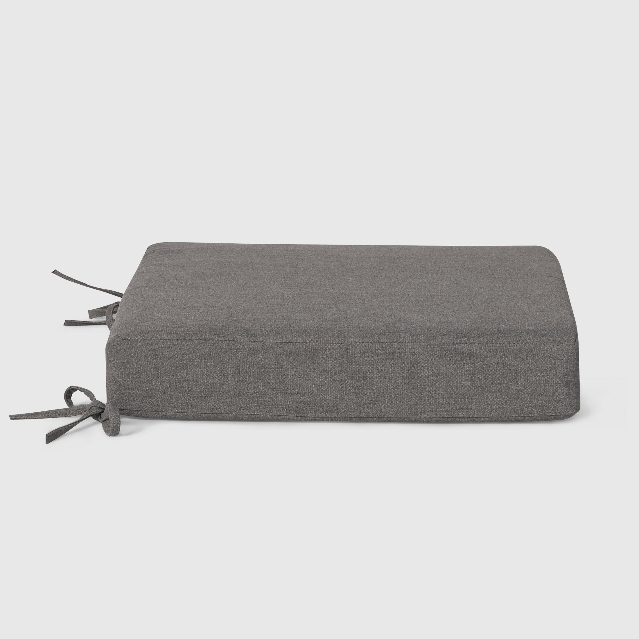 Solace Outdoor Patio Furniture Seat Chair Square Cushions Set of 2, 20" x 19"