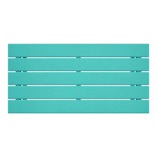 Malibu 35" length outdoor Coffee table for Adirondack chair