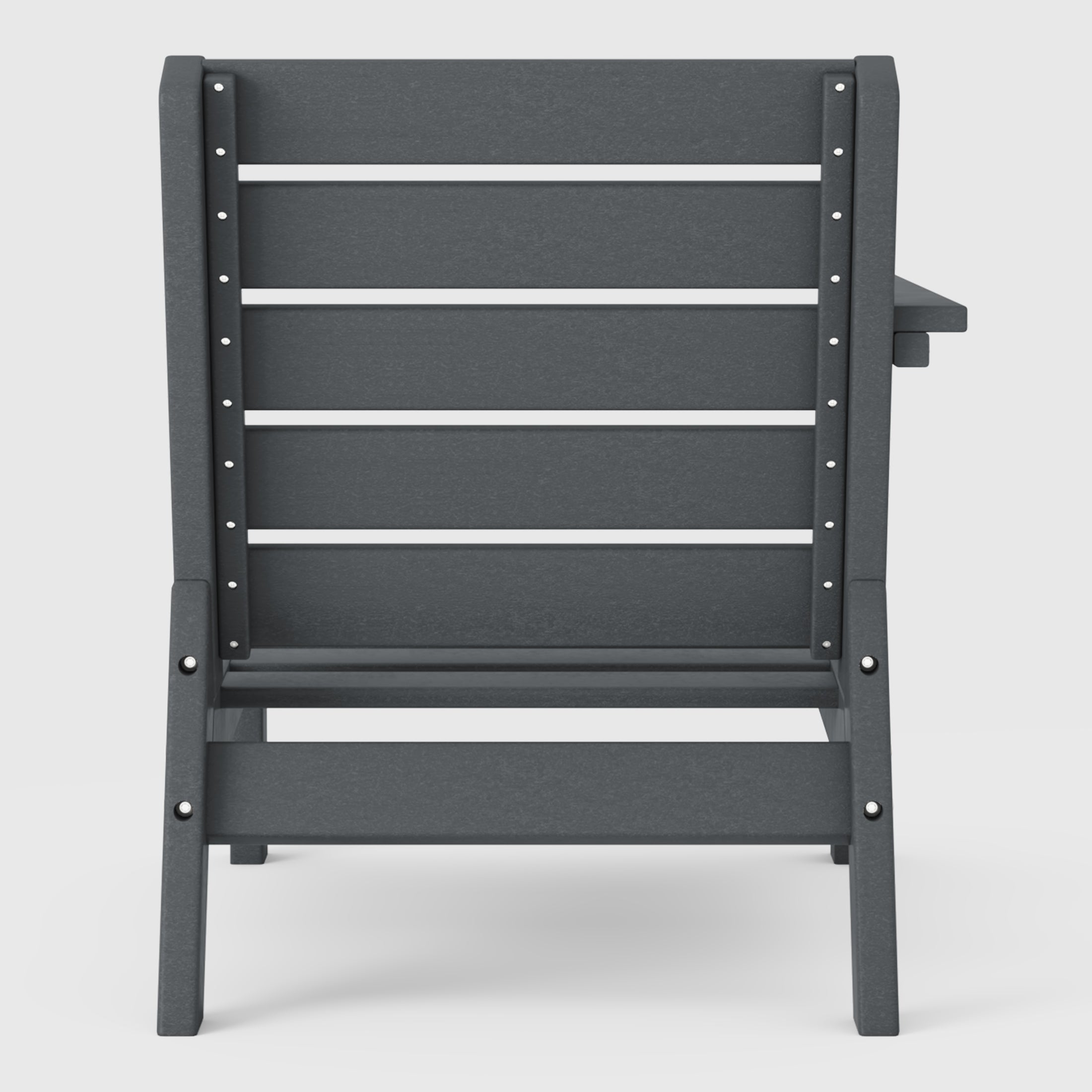 Avalon Outdoor Patio HDPE Left Arm Facing Deep Seating Corner Chair