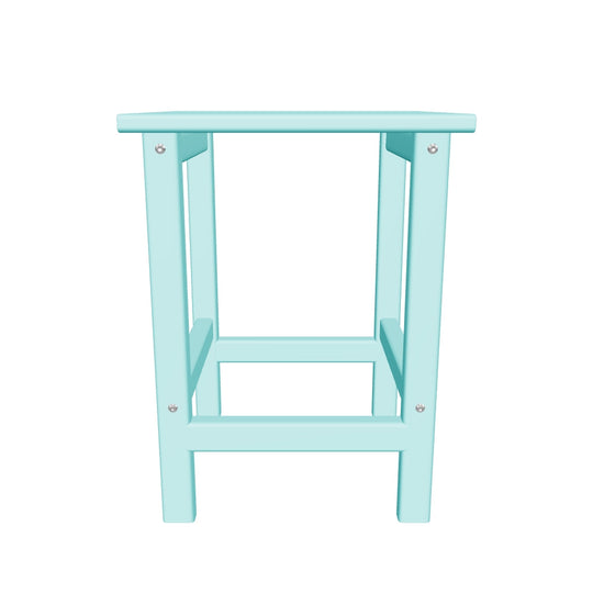 Malibu Westintrends 14" square outdoor Side table for Adirondack chair