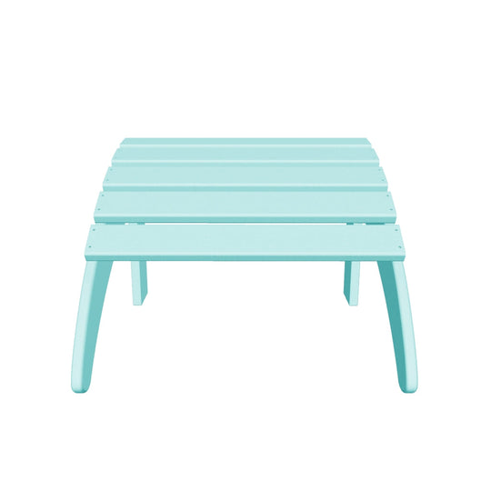 Malibu Outdoor Patio Adirondack Ottoman