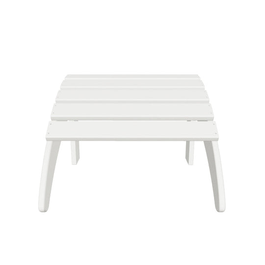 Malibu Outdoor Patio Adirondack Ottoman