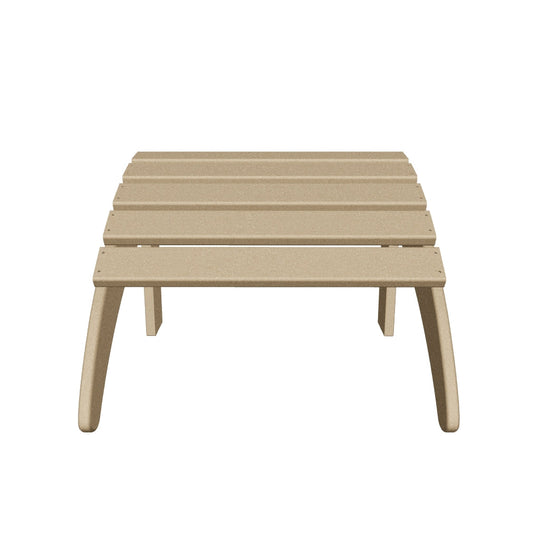 Malibu Outdoor Patio Adirondack Ottoman