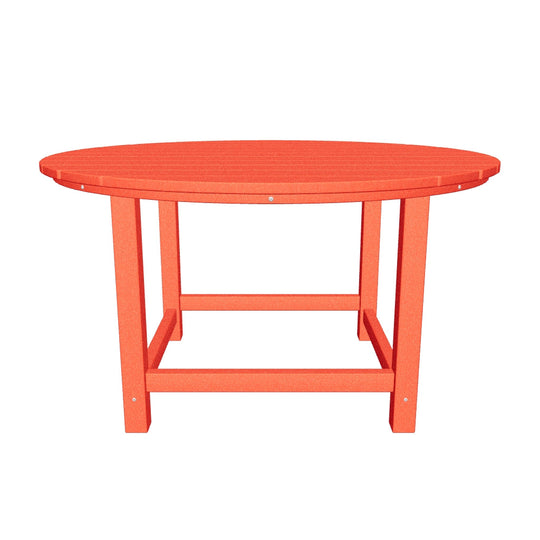 Malibu Kids Outdoor Patio Furniture HDPE Round Dining Table