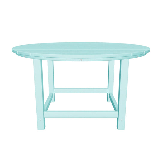 Malibu Kids Outdoor Patio Furniture HDPE Round Dining Table
