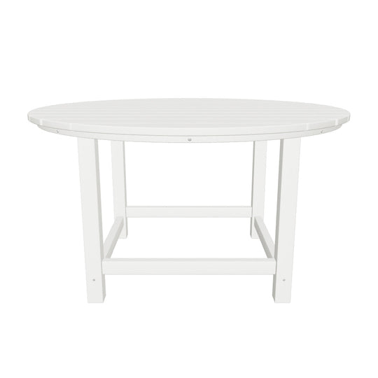 Malibu Kids Outdoor Patio Furniture HDPE Round Dining Table