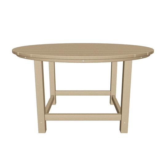 Malibu Kids Outdoor Patio Furniture HDPE Round Dining Table