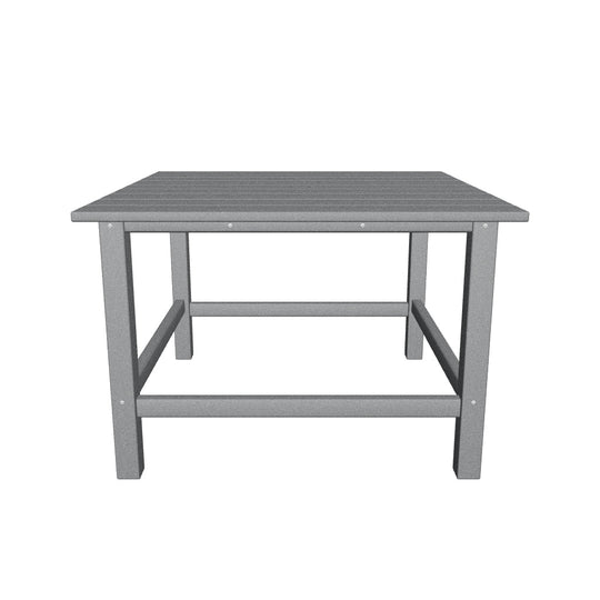 Malibu Kids Outdoor Patio Furniture HDPE Square Dining Table