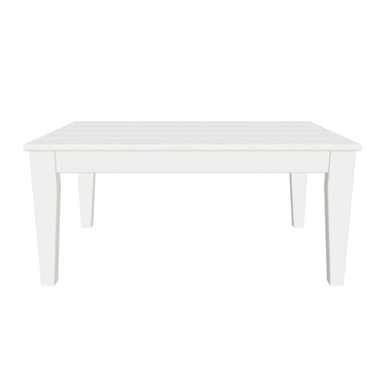Malibu Low Outdoor HDPE Patio Rectangle Coffee Table