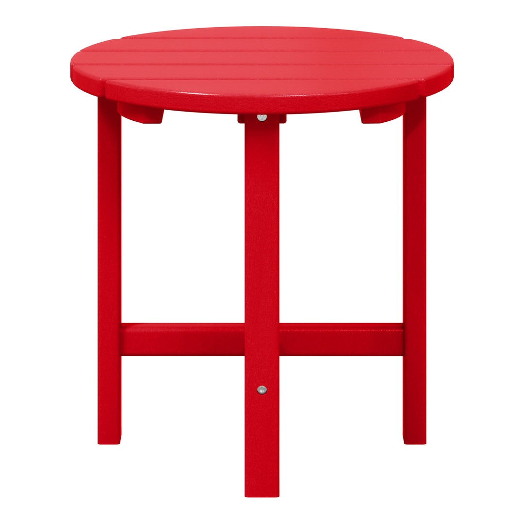 Dylan Adirondack Round Outdoor Side Table