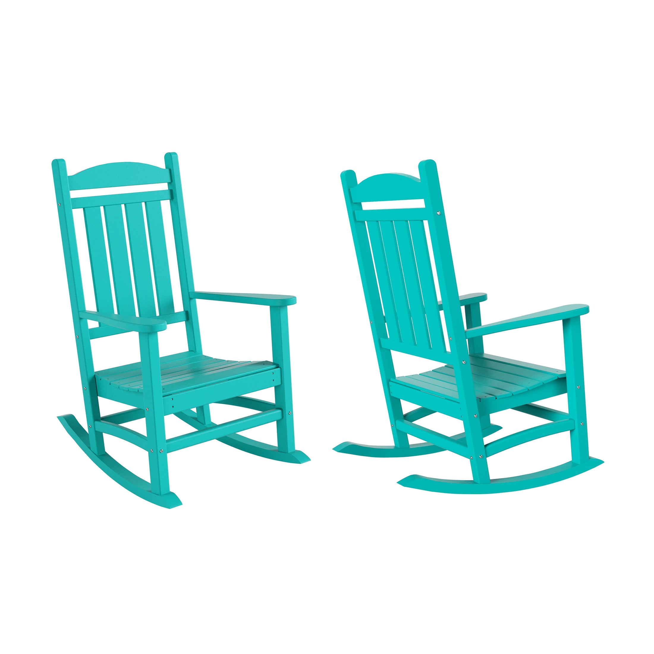 Malibu 2-Piece set Outdoor / Patio rocking chairs ( 2 seater )
