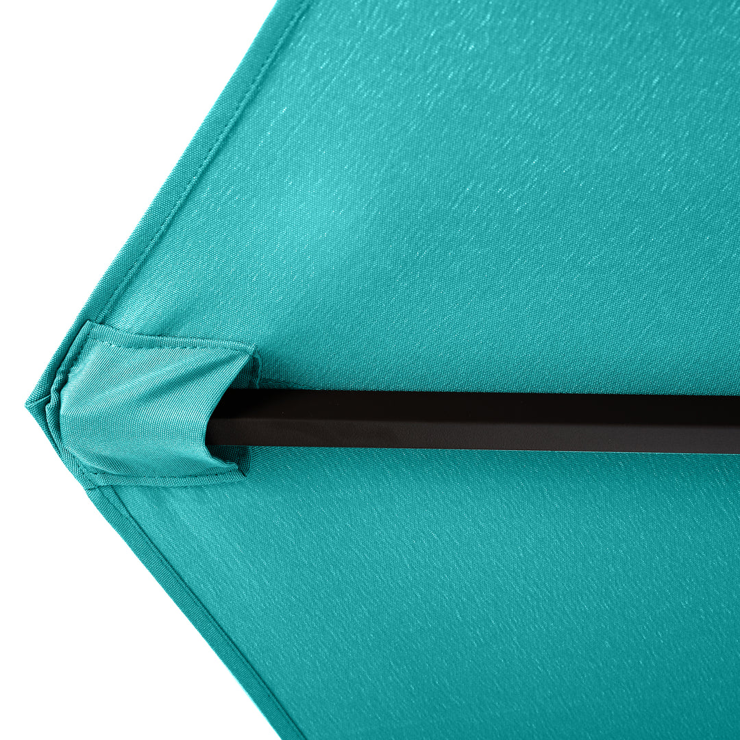 Julia 10 ft. Outdoor / Patio Cantilever Hanging Umbrella