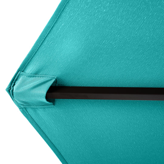 Julia 10 ft. Outdoor / Patio Cantilever Hanging Umbrella