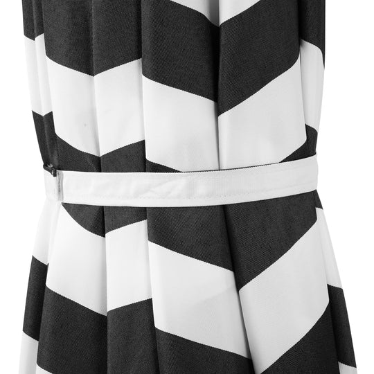 Julia 10 ft. Outdoor / Patio Cantilever Hanging Umbrella