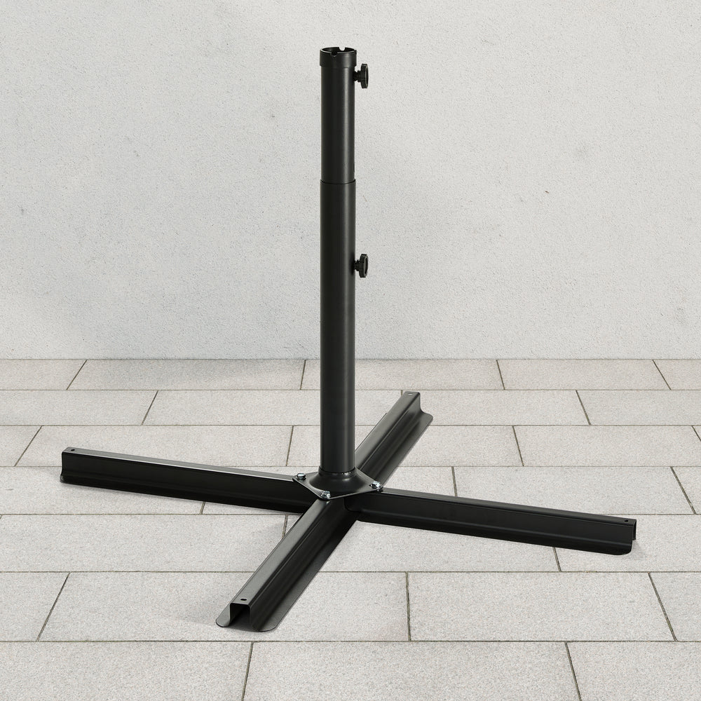 Boden Heavy duty Patio Umbrella cross brace stand kit