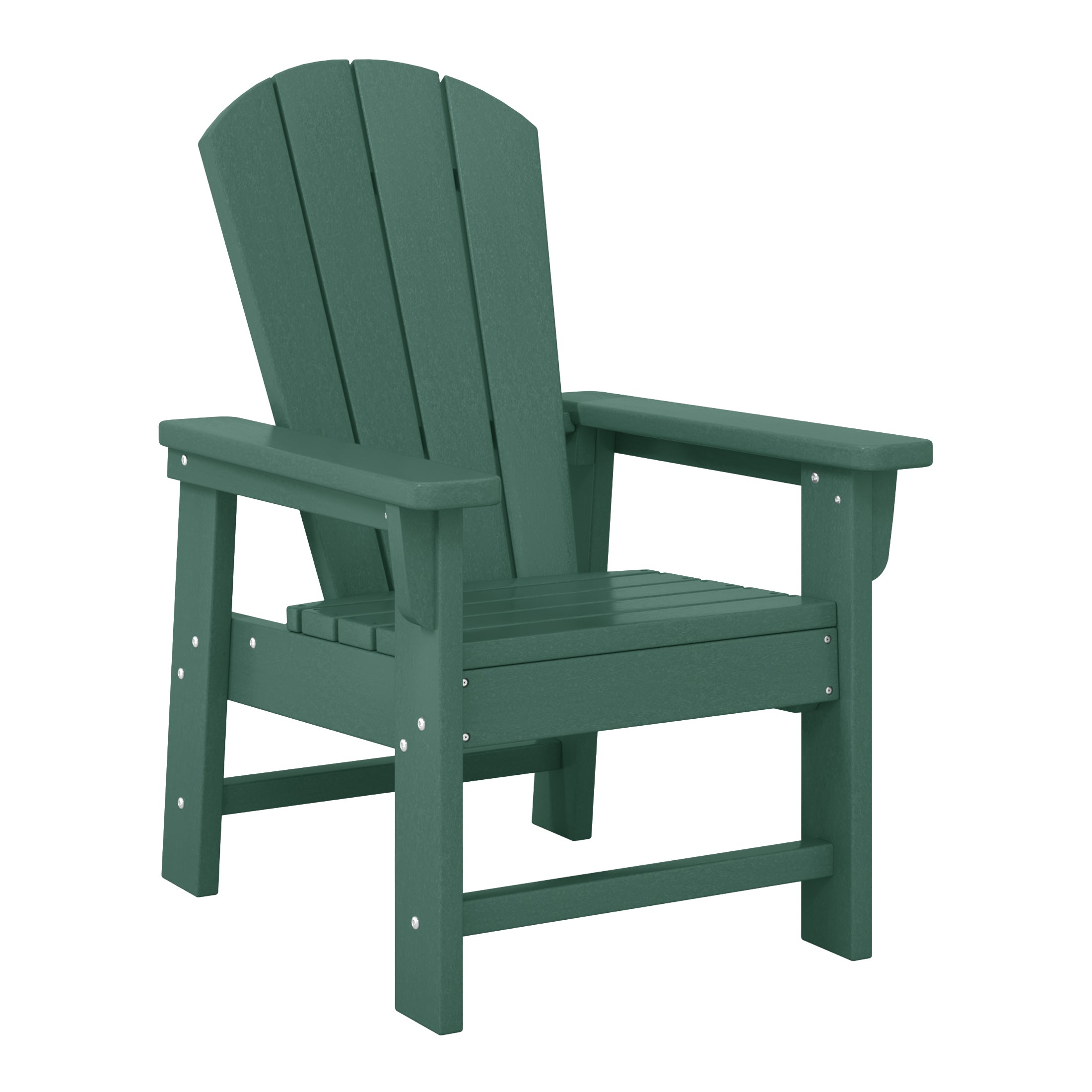 Malibu Kids Outdoor Adirondack Plastic Patio Chair (Set of 4)