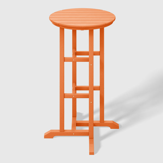 Malibu Outdoor Patio Bar Height Table and Bar Stool 4-Piece Dining Set