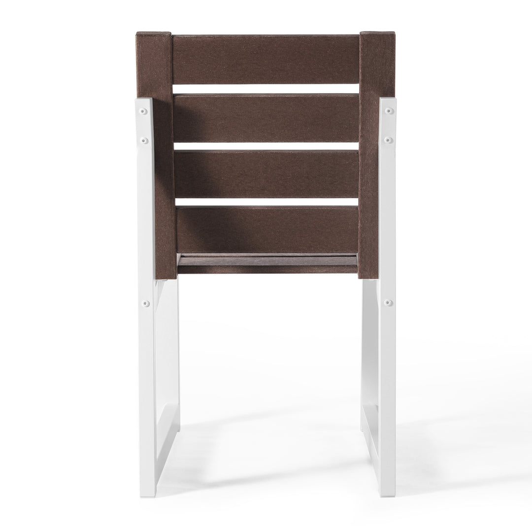 Cape May HDPE Outdoor Patio Dining Side Chair