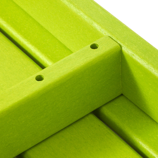 Malibu 35" length outdoor Coffee table for Adirondack chair