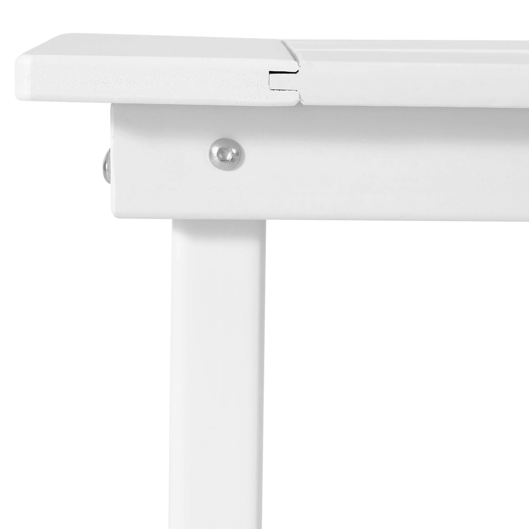 Malibu 65" Outdoor Patio Trestle Dining Bench