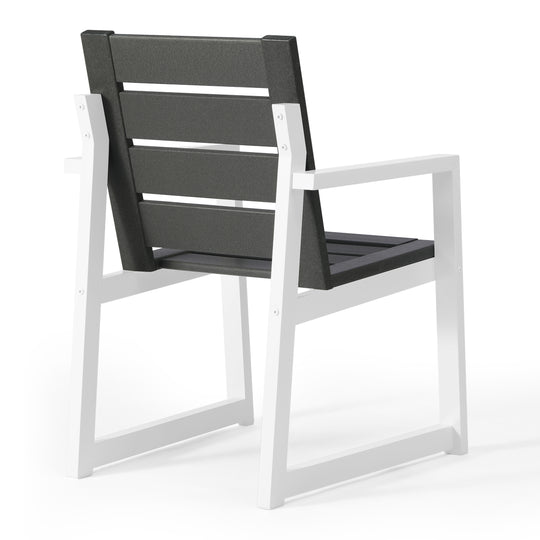 Cape May HDPE Outdoor Patio Dining Arm Chair