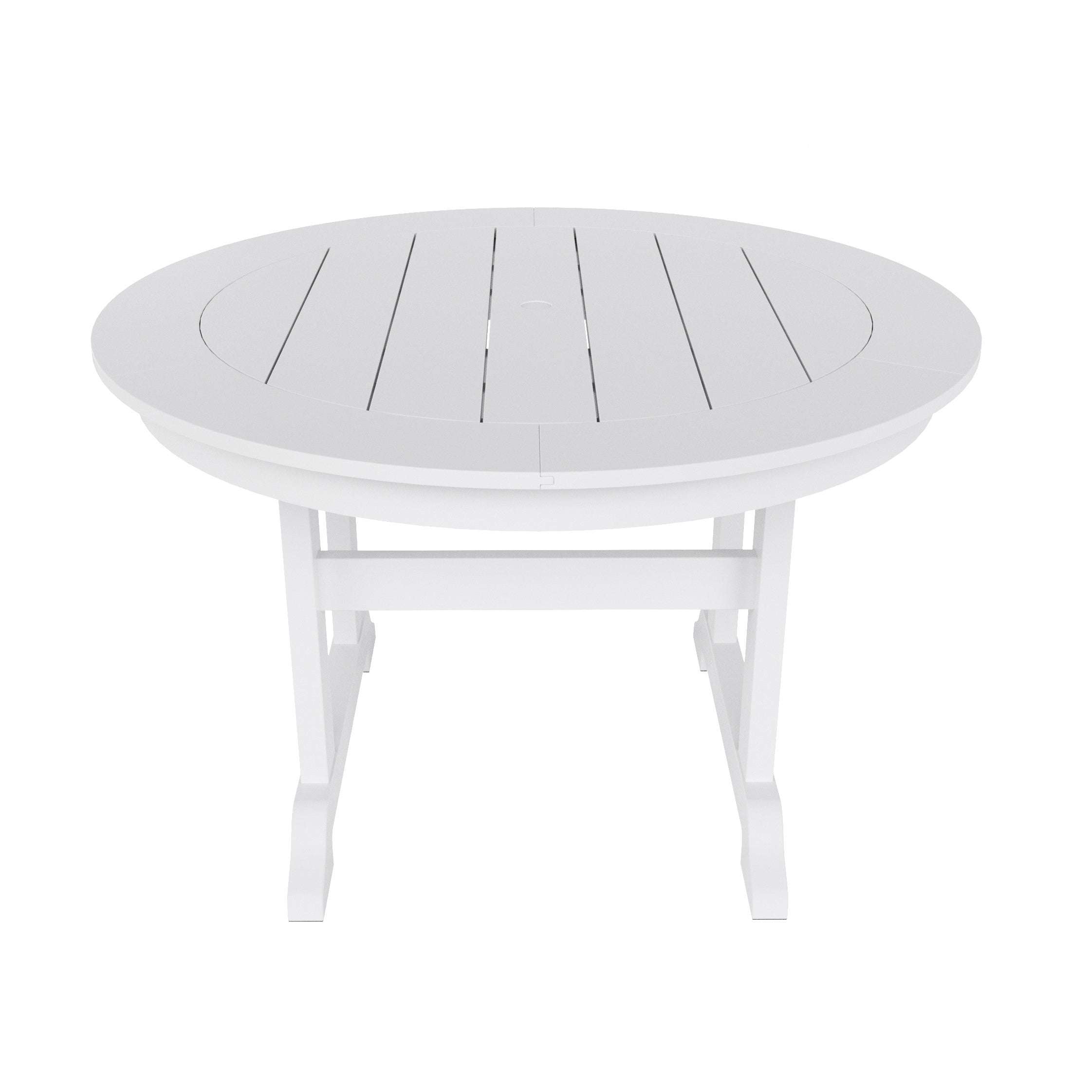 Malibu 47" Outdoor Patio Round Dining Table
