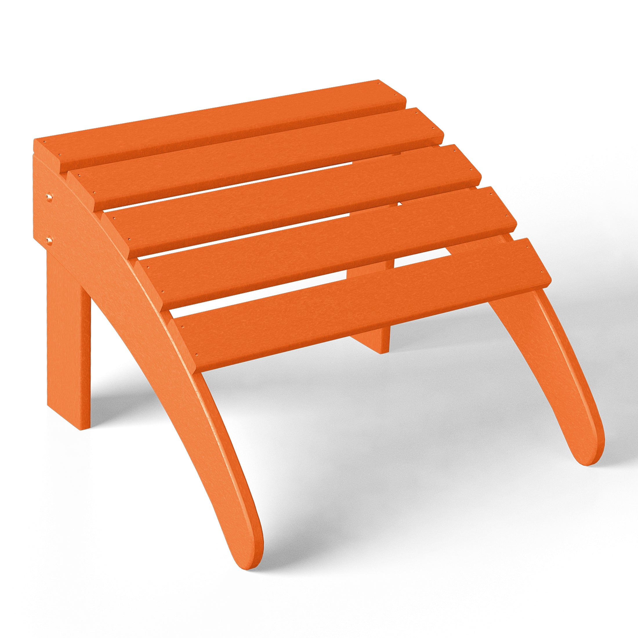 Malibu Outdoor folding ottoman for Adirondack chair